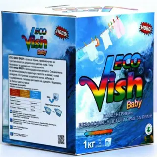 "Eco-Vish" wasmiddelen zonder fosfaten van Israel.