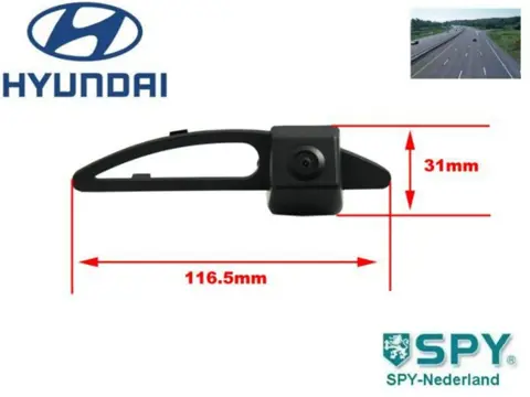 Hyundai Sonata achteruitrijcamera systeem SPY