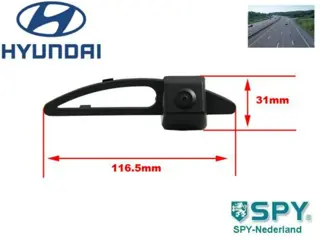 Hyundai Sonata achteruitrijcamera systeem SPY