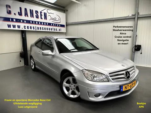 Mercedes-Benz CLC 180 K. Prestige SUPER MOOI !!