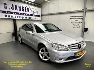 Mercedes-Benz CLC 180 K. Prestige SUPER MOOI !!