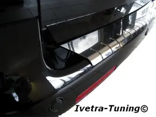 Luxe Bumperbeschermer Opel Vivaro of Movano
