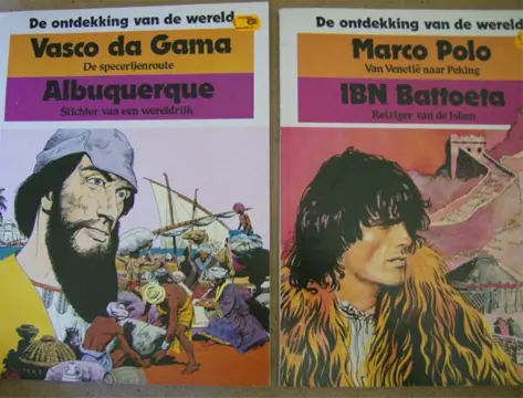 De ontdekking van de wereld