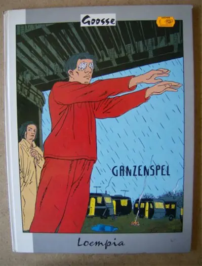 Ganzenspel gekartonneer