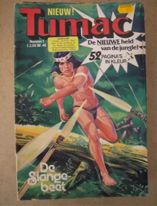 Comics van tumac