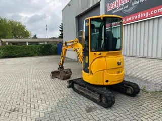 Yanmar VIO20-4, 2x buckets !! (bj 2012)