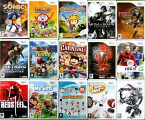 Wii Games onder de 10 euro!