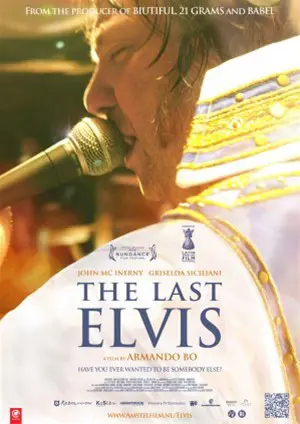 THE LAST ELVIS filmposter.