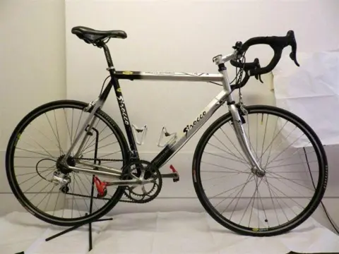 2e hands racefiets 59 cm frame uitstekende staat