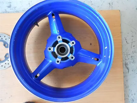 ACHTER VELG Suzuki GSX R 750 2001 - 2003