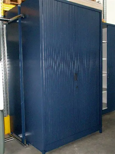 **2x Magazijnkast H198 staal