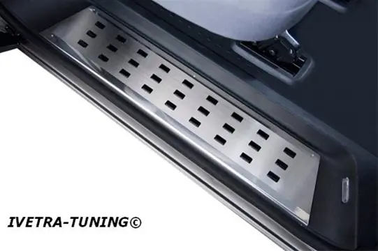 **IVETRA-TUNING** Instaplijsten Deluxe Renault Trafic