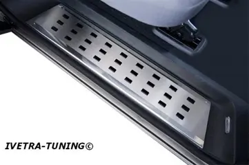 **IVETRA-TUNING** Instaplijsten Deluxe Renault Trafic