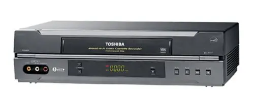 Bij DP Audio: JVC Telefunken Toshiba Videorecorder Repareren