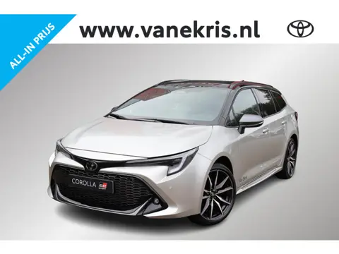 Toyota Corolla Touring Sports Hybrid 180 GR Sport , Stoelverwarming , Nu met €3000 demovoordeel