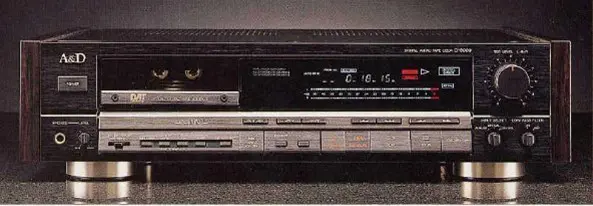 Bij DP Audio: Akai A&amp;D Aiwa Casio HHB DAT Recorder