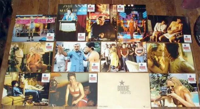 BOOGIE NIGHTS filmfotoset.