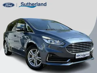 Ford S-Max 2.5 FHEV Titanium 7pers 190pk | Panoramadak | Achteruitrijcamera | Stoelverwarming | Ambi