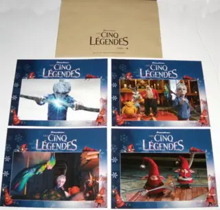 RISE OF THE GUARDIANS filmfotoset.