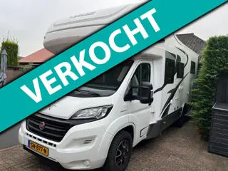 Mobilvetta KEA M76 Alkoof Lengte Bedden fiat 150 PK 5 PERSOONS