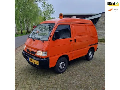 Piaggio Porter GEZOCHT GEVRAAGD ALLE HIJET CARRY PORTER SUPERCARRY