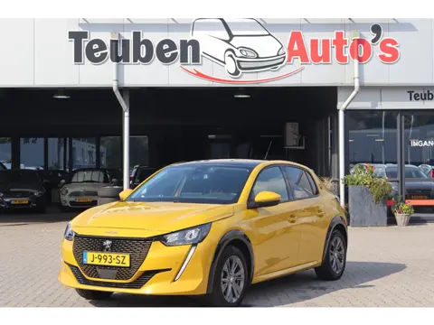 Peugeot e-208 EV Allure 50 kWh SOH 93%, BTW Auto, Adaptieve cruise control, Panoramadak, Camera, Vir