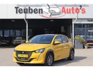 Peugeot e-208 EV Allure 50 kWh SOH 93%, BTW Auto, Adaptieve cruise control, Panoramadak, Camera, Vir