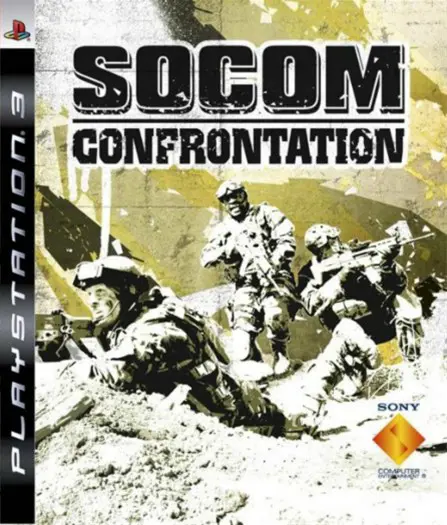 Socom Confrontation PS3 (OP=OP)