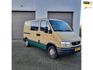 Opel MOVANO CAMPER 167000KM NAP TOPSTAAT BED 2METER