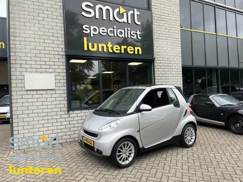 smart fortwo cabrio 1.0 mhd Passion, leer, stoelverwarming Smart Fortwo cabrio mhd