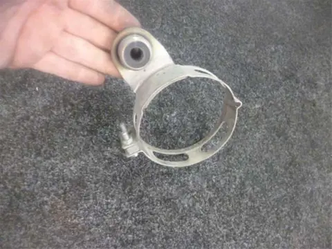 UITLAAT BMW R 1200 R 2005 - 2011