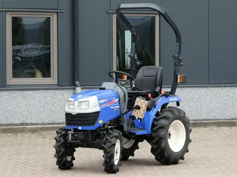 Iseki TM3187 4wd / 0082 Draaiuren / Stuurbekrachtiging