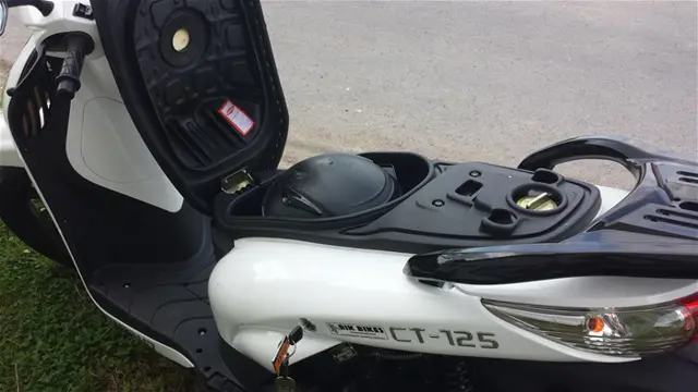 Turbho scooter 125cc