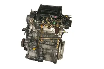 Gebruikte motor Toyota Verso 1.4D-4D 1ND-TV 55KW