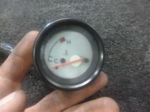 TELLER Triumph Tiger 955i 1999 - 2005