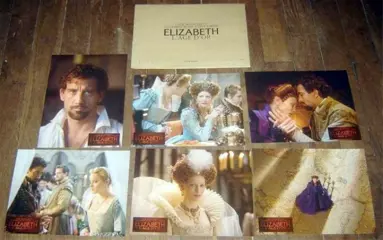 ELIZABETH - THE GOLDEN AGE filmfotoset.