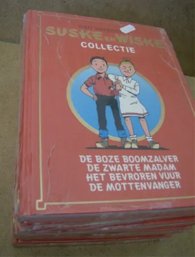 5 suske en wiske lekturama 2