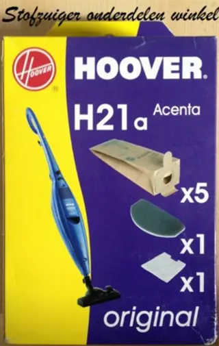 Hoover H21a Acenta stofzuigerzakken