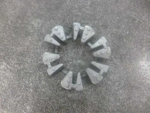 TANDWIELDRAGER Triumph Street Triple 675 2011 - 2012