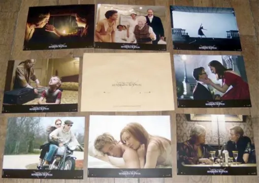 THE CURIOUS CASE OF BENJAMIN BUTTON filmfotoset.