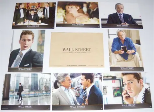 WALL STREET : MONEY NEVER SLEEPS filmfotoset.