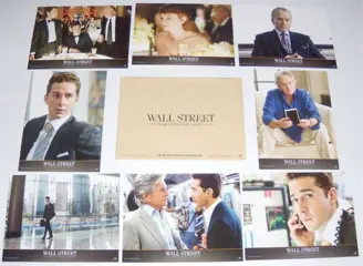 WALL STREET : MONEY NEVER SLEEPS filmfotoset.