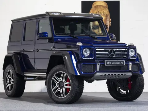 Mercedes-Benz G-Klasse 500 4x4² Origineel NL-geleverde auto. Harmon cardon | Chroom-pakket
