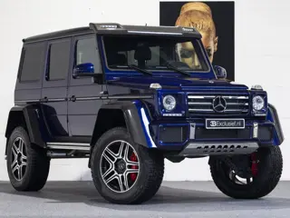 Mercedes-Benz G-Klasse 500 4x4² Origineel NL-geleverde auto. Harmon cardon | Chroom-pakket