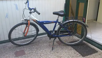 Jongens fiets