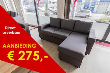 Hoekbank aanbieding - Direct leverbaar!