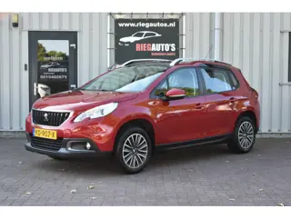 Peugeot 2008 1.2 82PK Blue Lion Automaat. Panorama dak, Navigatie, Cruise, Airco!!