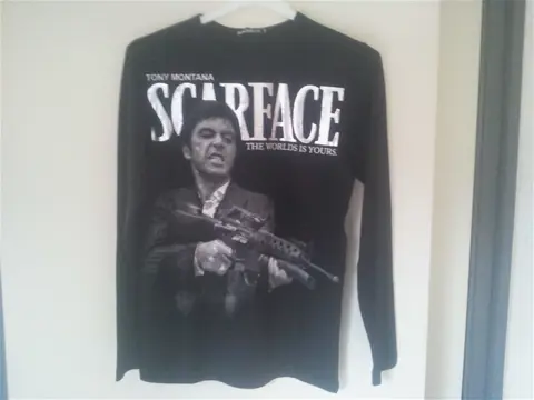 SCARFACE SHIRTS (long-sleeve)