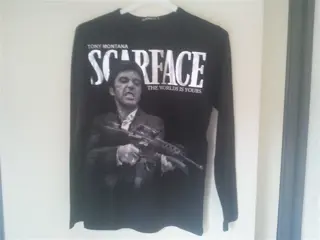 SCARFACE SHIRTS (long-sleeve)