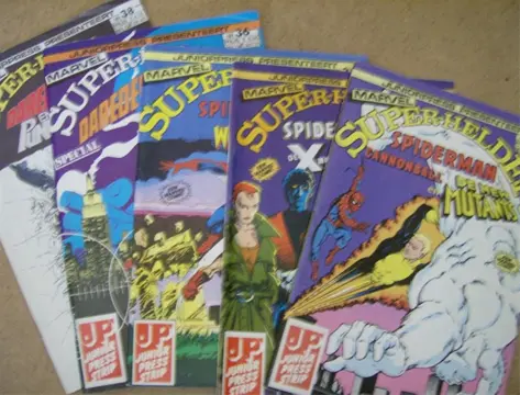 16 comics marvel-superhelden